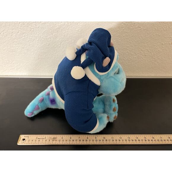 Disney Store Exclusive Sulley Snowman Plush 12" Monsters Inc. Christmas Holiday - Picture 8 of 8